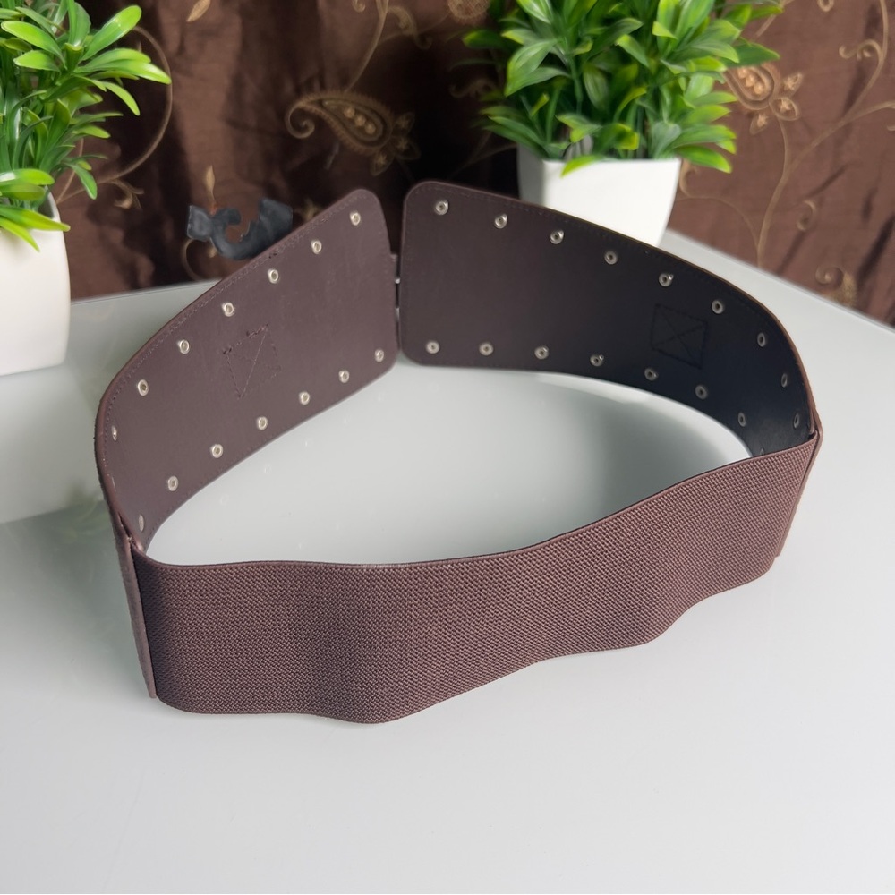 NWT Torrid Brown Studded Belt - Picture 4 of 4